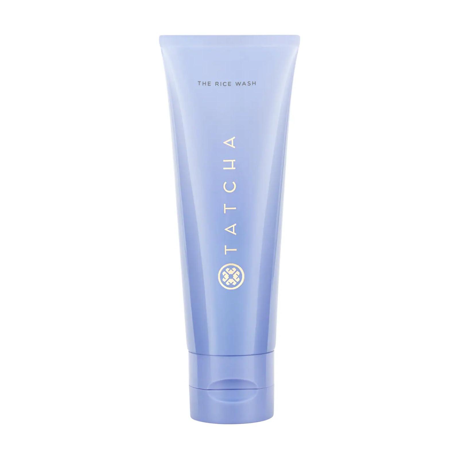 TATCHA TATCHA The Rice Wash | Soft Cream Cleanser Washes Away Buildup Without Stripping Skin For A Soft, Luminous Complexion | 4 oz