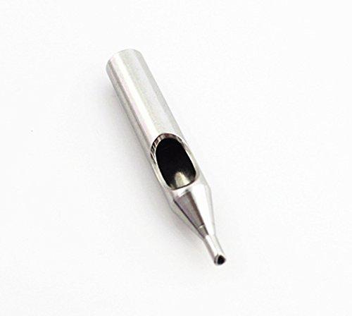 TAONE Tattoo Tip Kit 22 Pcs 304 Stainless Steel Tips Kits with Cleaning Brush Coil Tattoo Machine Rotary Gun Tip Accessories Set For Professional Tattooist Artists