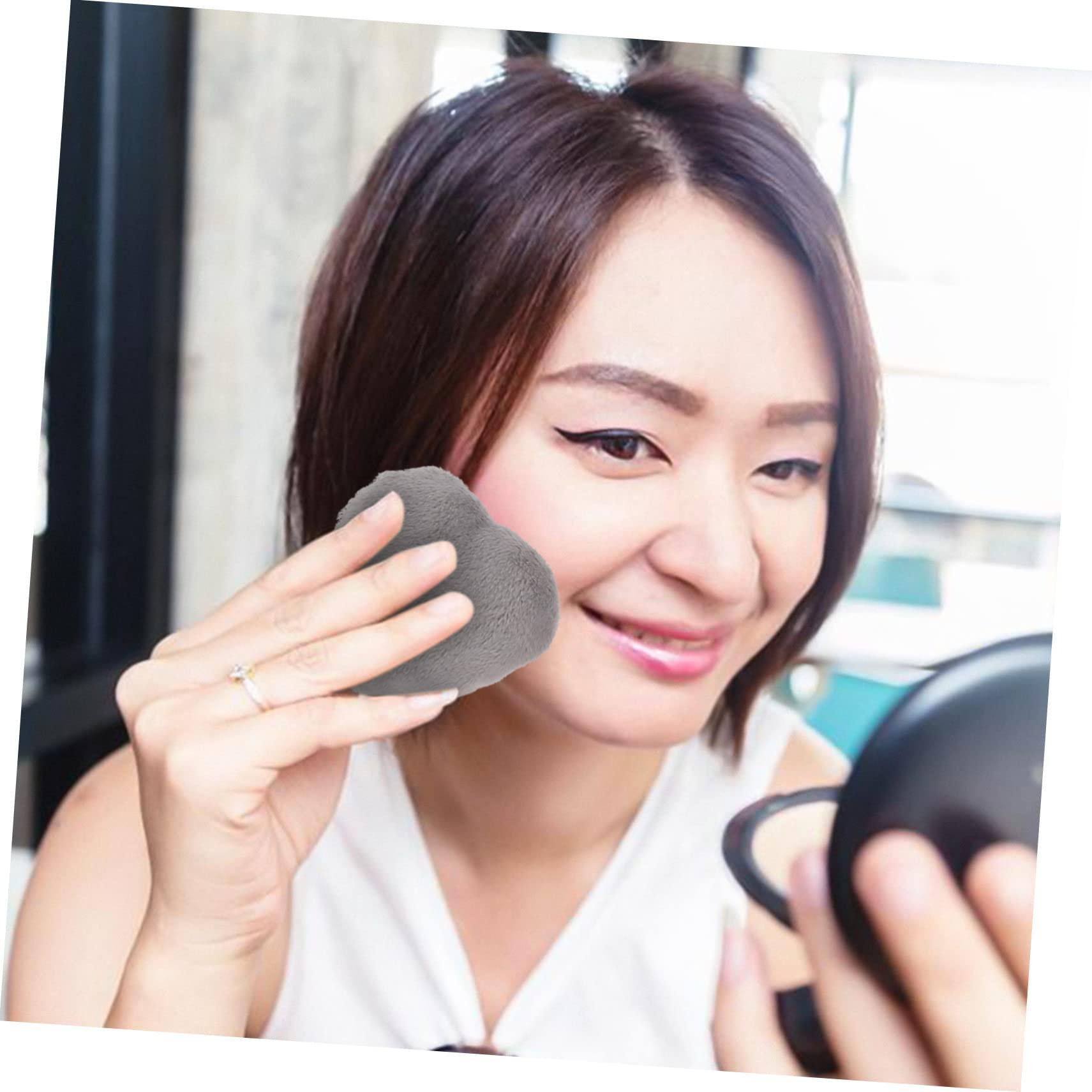 FOMIYES FOMIYES 12 pcs Dry puff Body Powder Puff Makeup Foundation Sponge powder puffs for face powder Puff setting powder puff Cosmetic Puffs makeup set pure cotton wet and dry baby