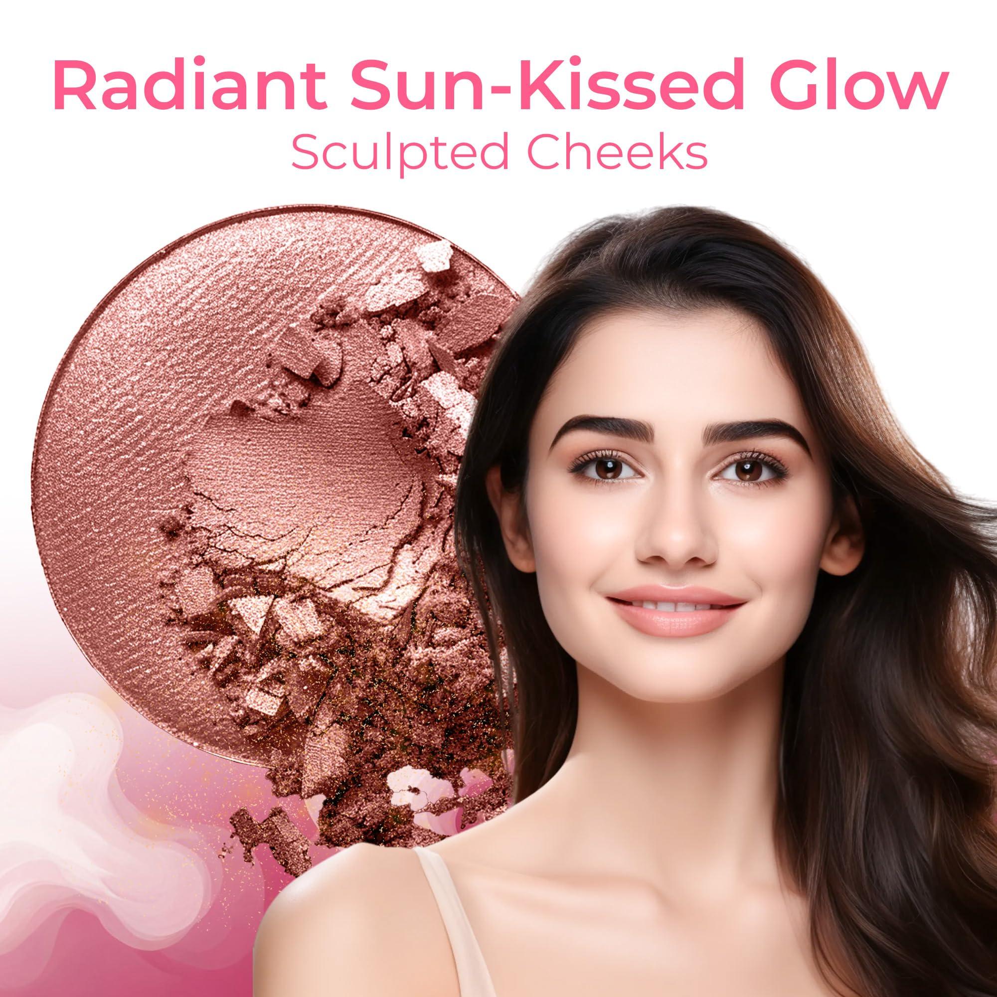 Sweet Face Minerals 15 pc STARTER KIT w/BRUSHES & CASE (FAIR 2) Mineral Makeup Foundation Blush Bronzer Illuminating Veil Set Bare Skin Matte Powder