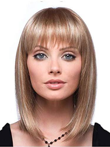 Amore & Christy's Wigs Bundle - 4 items: Tatum Wig by Amore, Christy\'s Wigs Q & A Booklet, BeautiMark Synthetic Shampoo & Wide Tooth Comb - Color: SUGAR CANE