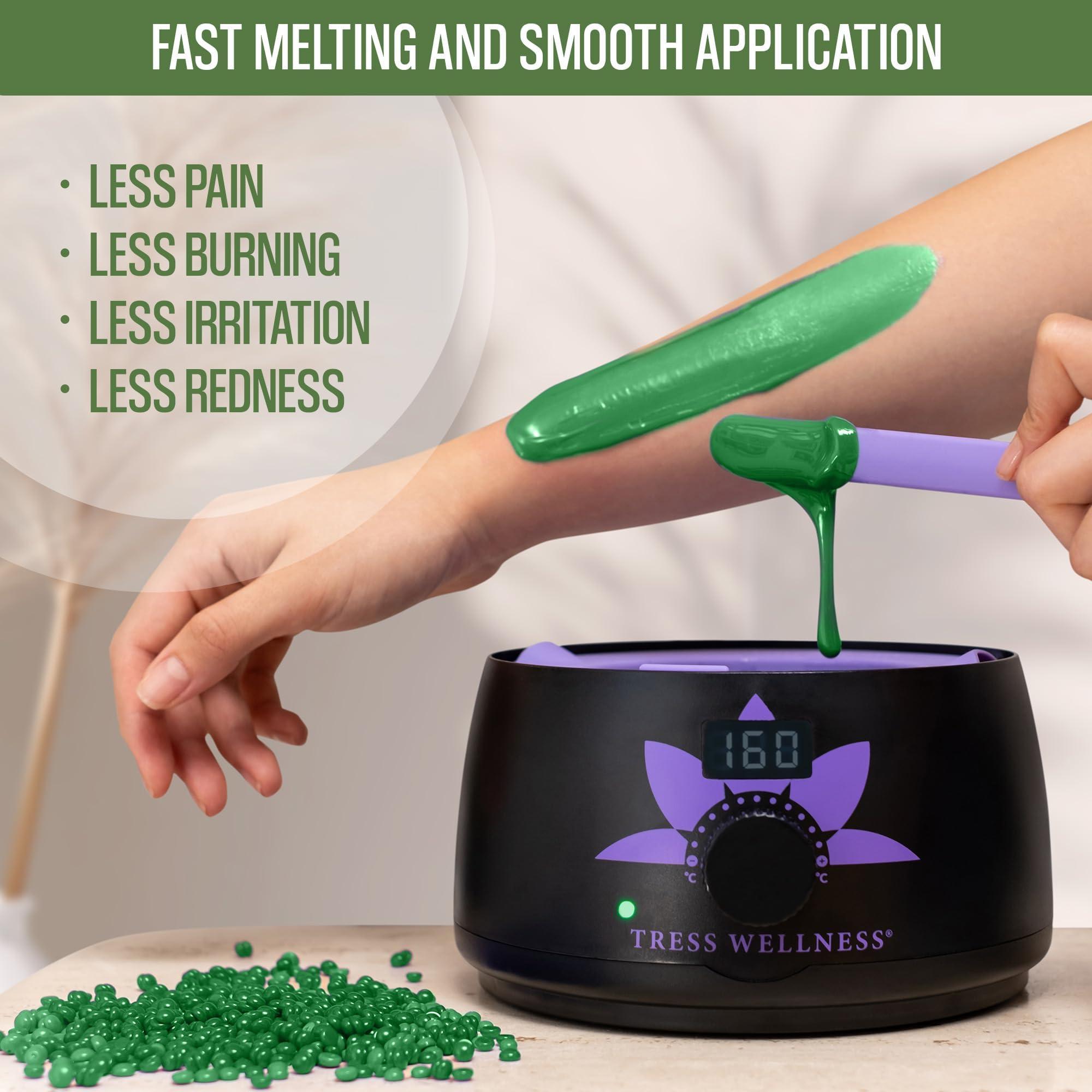 Tress Wellness Tress Wellness Wax beads Tea Tree 2.4 lb F8