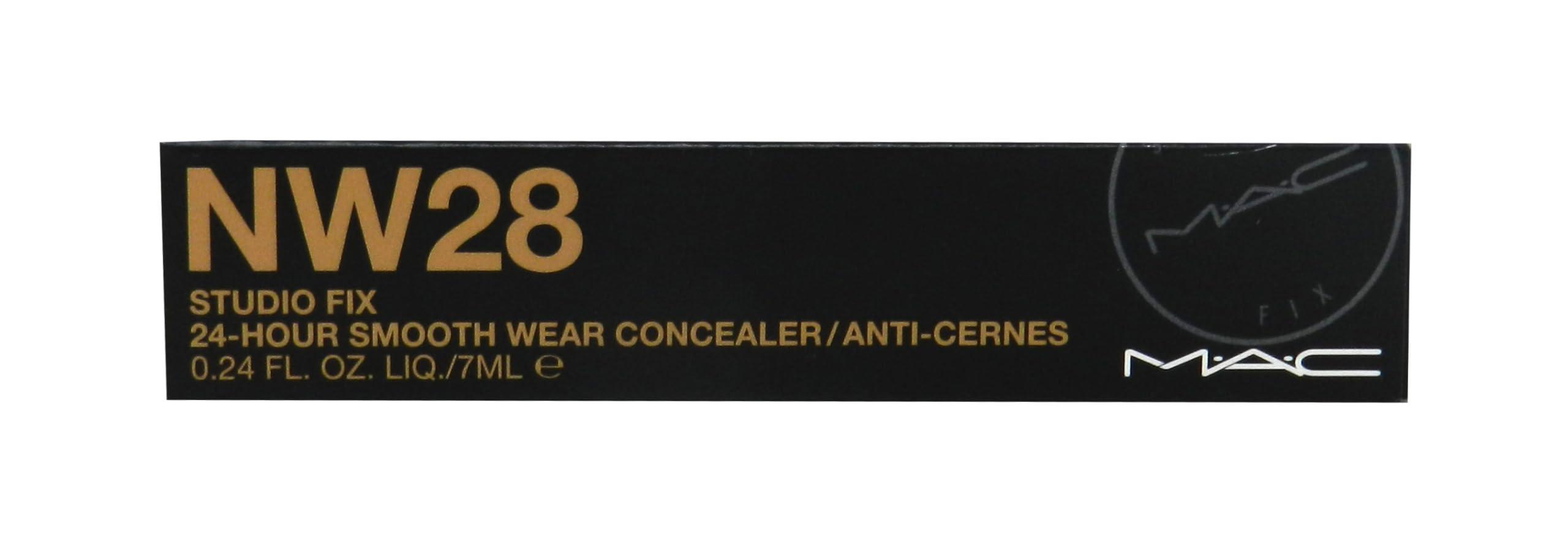MAC Studio Fix 24-Hour Smooth Wear Concealer by M.A.C NW28 7ml