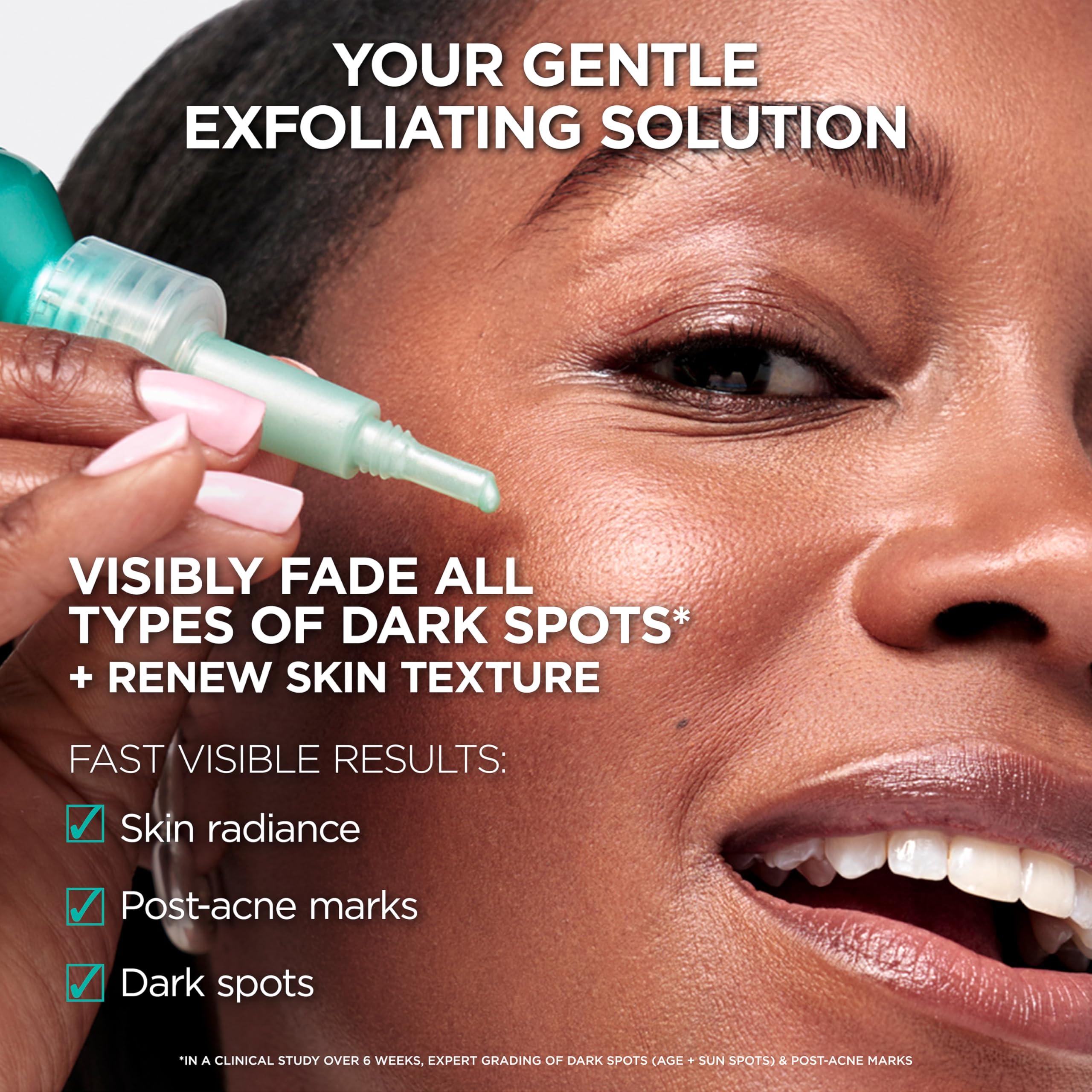 LOral Paris L\'Oreal Paris Bright Reveal Exfoliant Peel + Niacinamide Serum, 1 kit