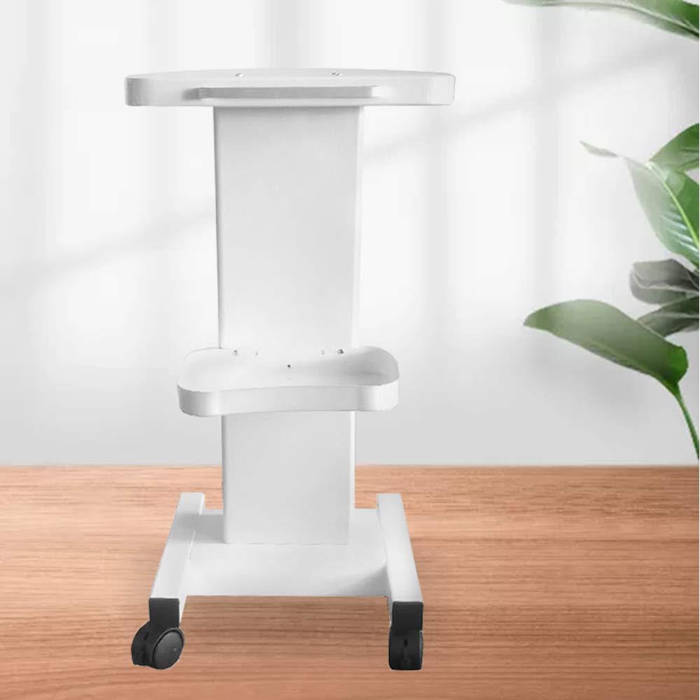 FARDIESER Beauty Salon Trolley Stand Rolling Cart, Mobile Rolling Cart Beauty Medical Tools Storage Trolley Beauty Cart Hair Salon Storage Equipment Professional Salon Spa Trolley Cart(35 * 35 * 70cm)