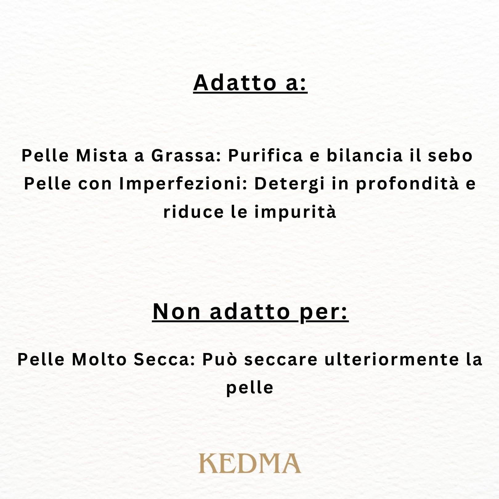 Kedma Kedma Dead Sea Salt Soap All Natural Dead Sea Minerals 125gr/4.4oz