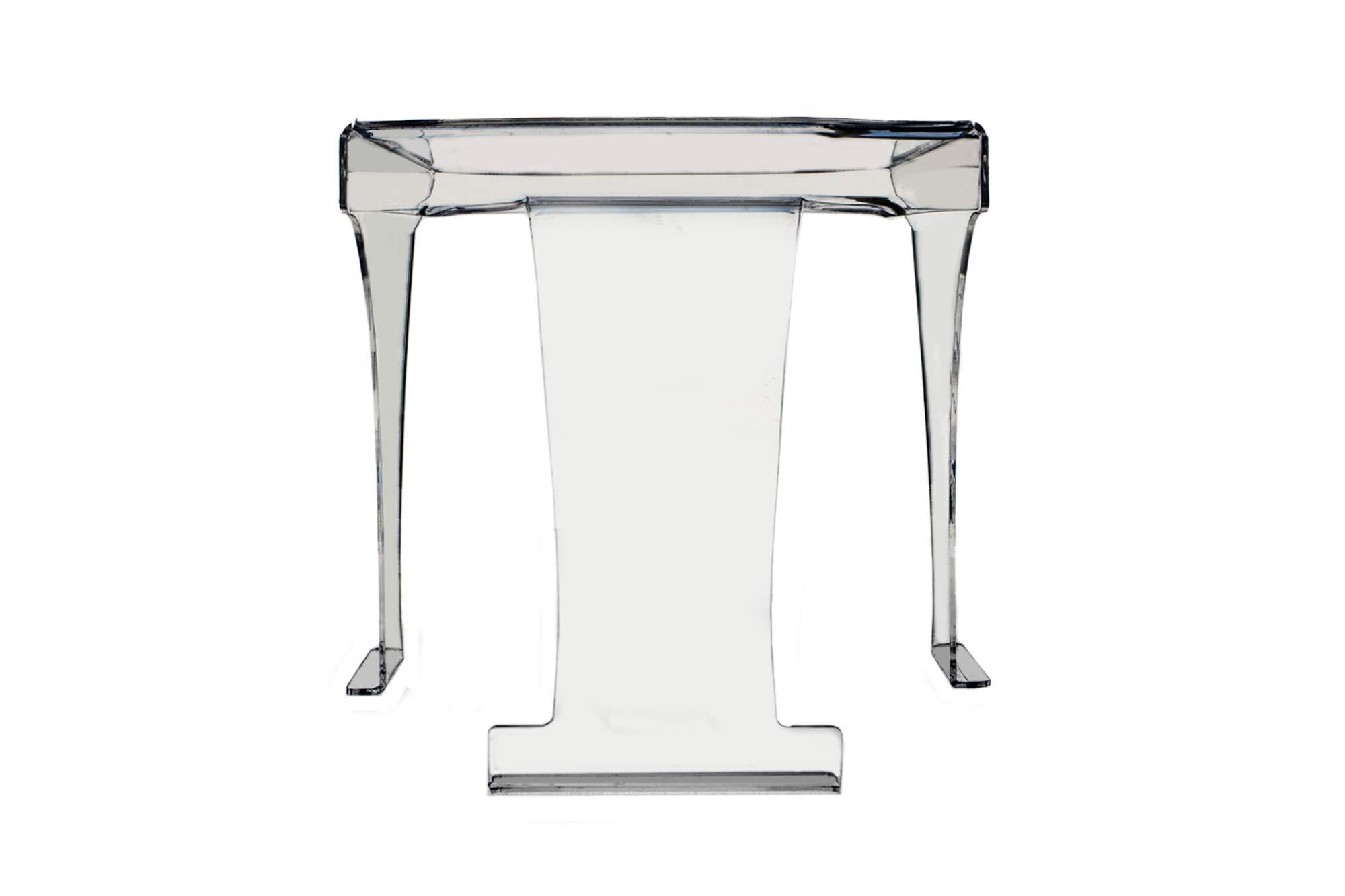 PlanetPlexi PlanetPlexi Portable Protective Esthetician Salon Plexiglass Shield Box-Clear Acrylic Massage Sneeze Guard for Beauty Salons Lashes Facial Durable Salon Masseurs