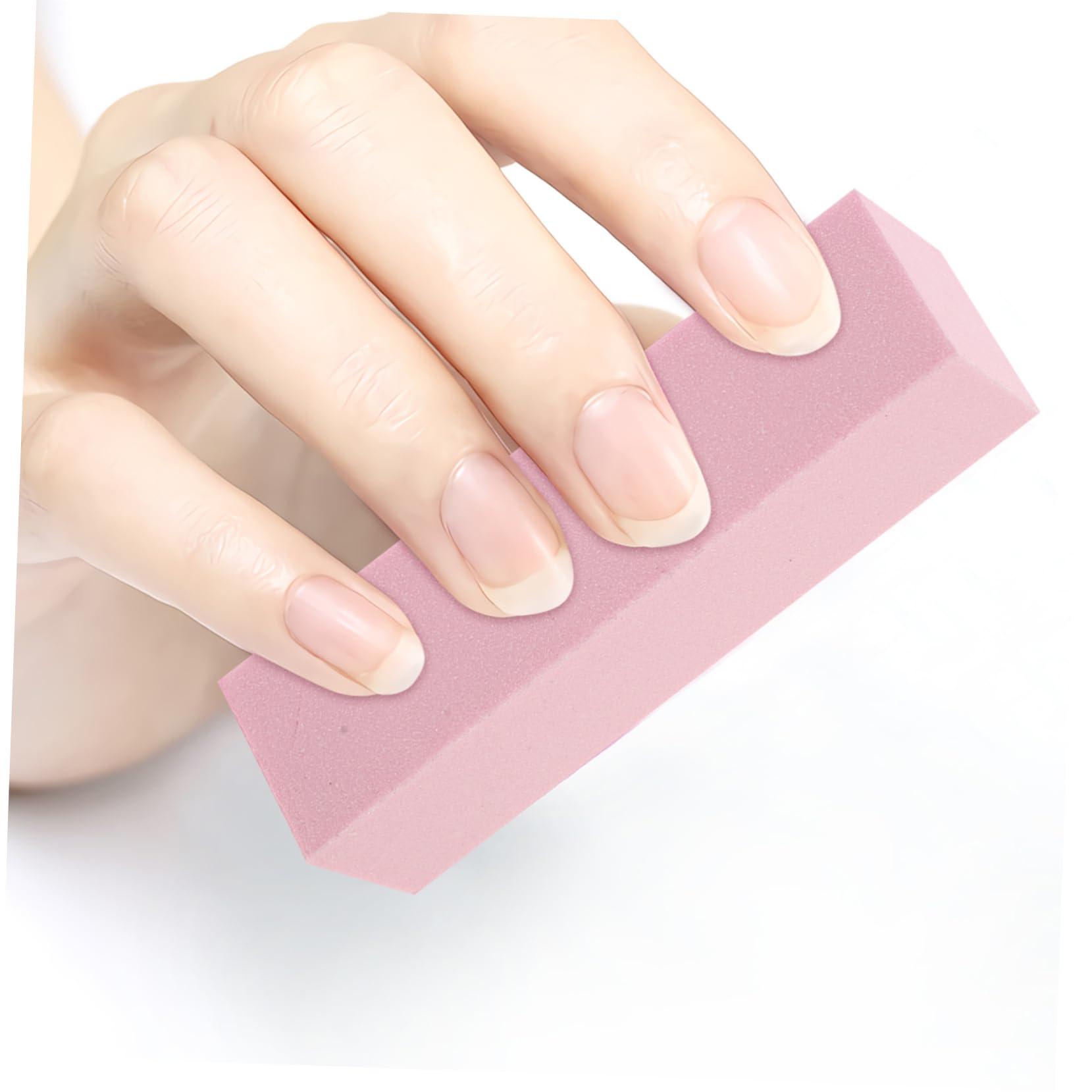 Mikinona Mikinona Unique Design Nail Files 10pcs Set Sanding Sponge Polishing Block Gentle on Fingers for DIY Nail Art