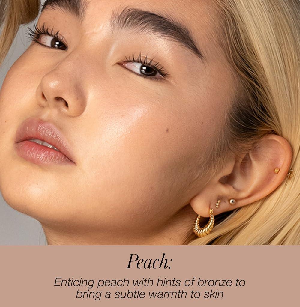 RMS Beauty RMS Beauty Luminizer - Cream Highlighter Makeup, Luminous Dewy Makeup Highlighter Eyeshadow, Body Shimmer, Face Highlighters & Luminizers, Glow Makeup