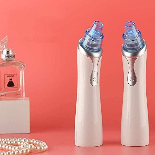 SMSOM SMSOM Blackhead Remover, Portable Blackhead Remover Vacuum-Pore Cleaner Vacuum Electric Suction Facial Comedo Acne Extractor Tool for Women & Men (White)