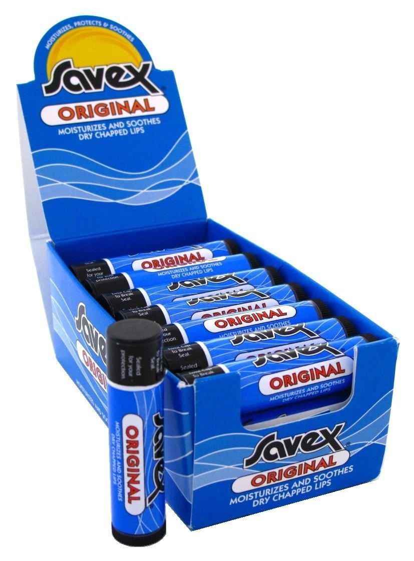 Savex SAVEX Original Chap Stick 24count (pack of 1)