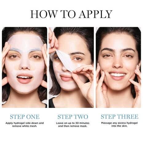 Lancôme Lancme Advanced Gnifique Hydrogel Melting Sheet Mask - For Skin Radiance, Smoothness & Plumpness