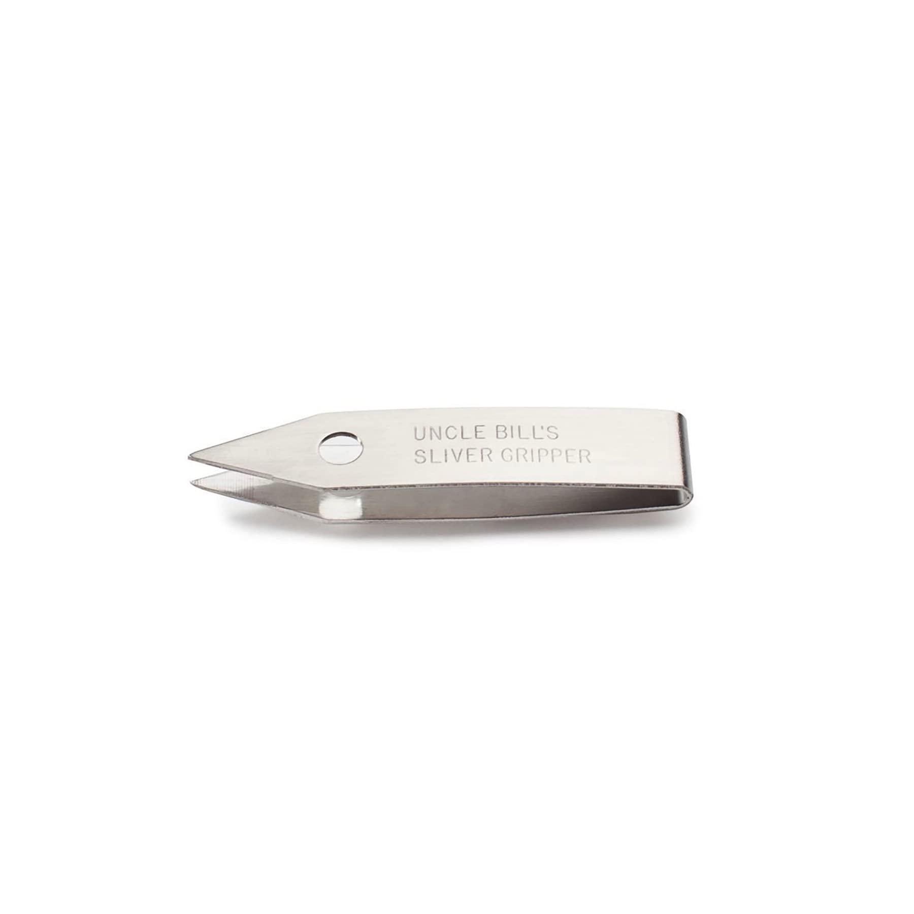 Sliver Gripper 2 Pack Uncle Bill's 19074 Sliver Gripper Tweezers