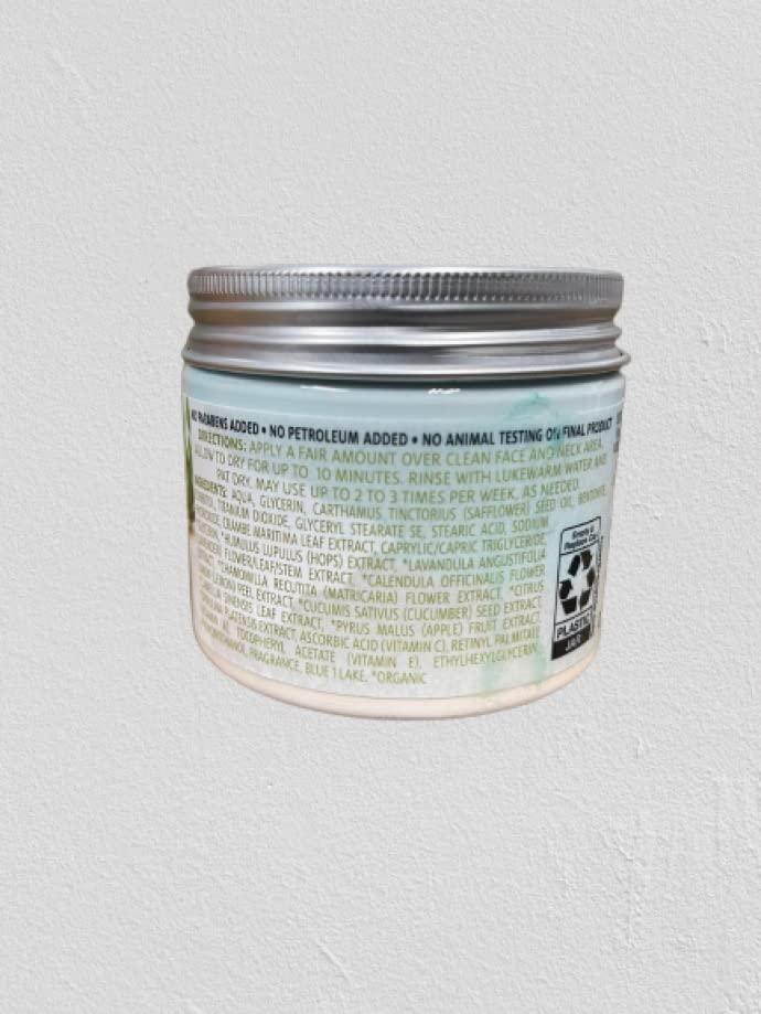 Etos Sea Algae Clay Facial Mask
