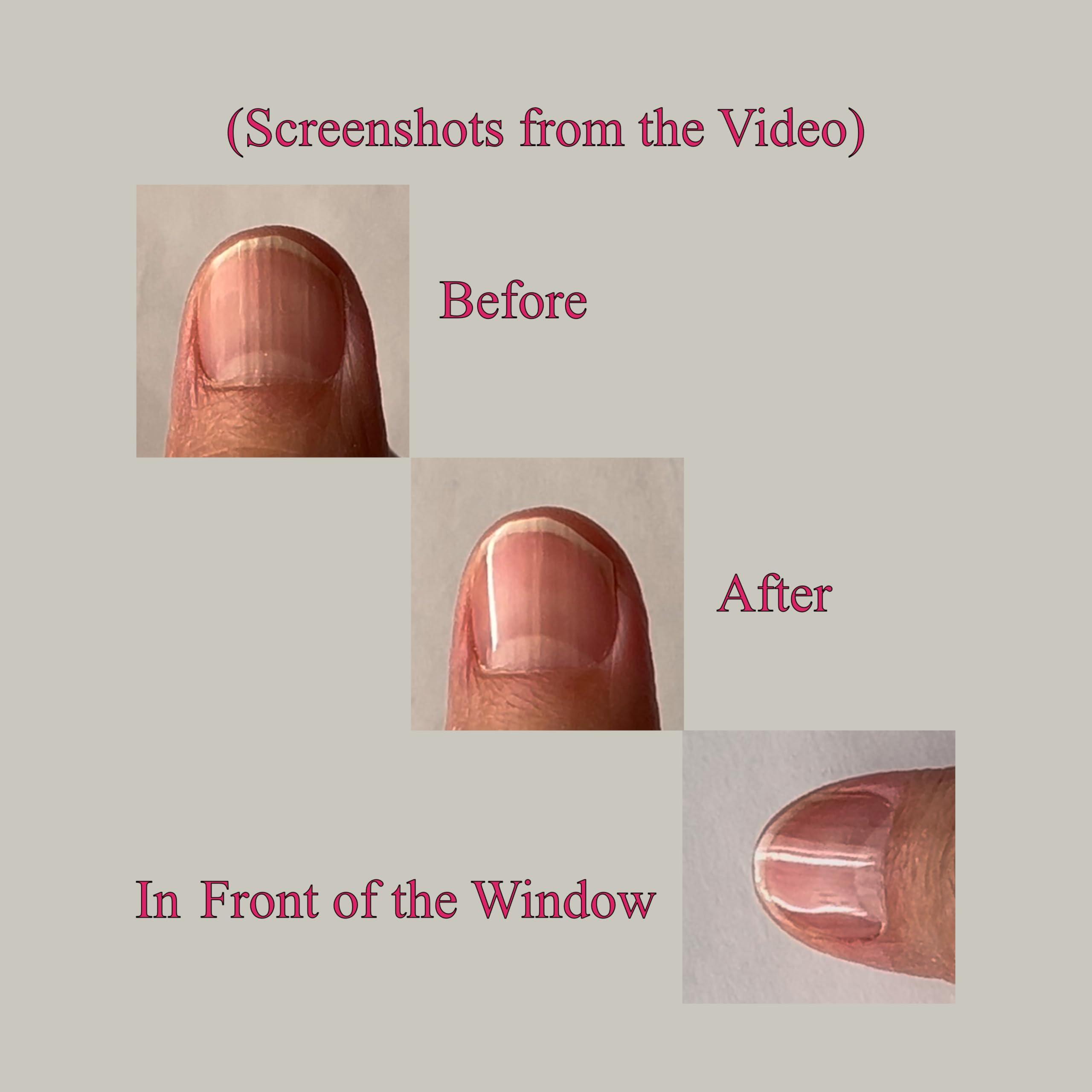 YESTAND Glass Nail File with Case - Glass Nail Buffer for Shining Natural Nails and Smooth Natural Nail Edges, Nano Glass Nail File (1 Count)