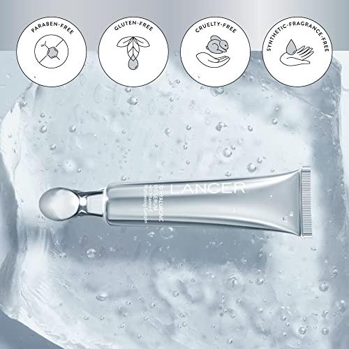 LANCER Lancer Skincare 3D Hyaluronic Eye Serum with Vitamin C Brightening Complex, Anti-Aging Eye Cream, 0.5 Fluid Ounces