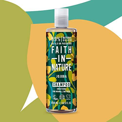 Faith in Nature Faith In Nature Jojoba Shampoo 400ml