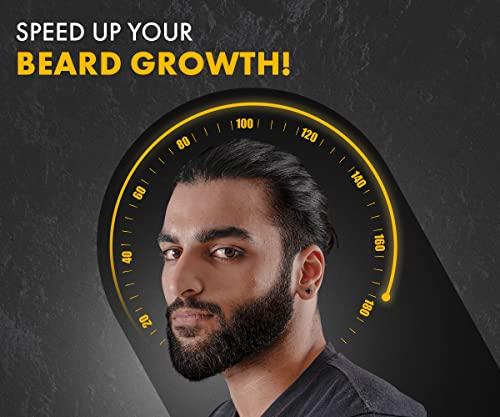 urbangabru urbangabru Beard Booster Conditioner Oil for Men - Best Beard Oil for Beard Growth, Conditioning & Softening (60ml)