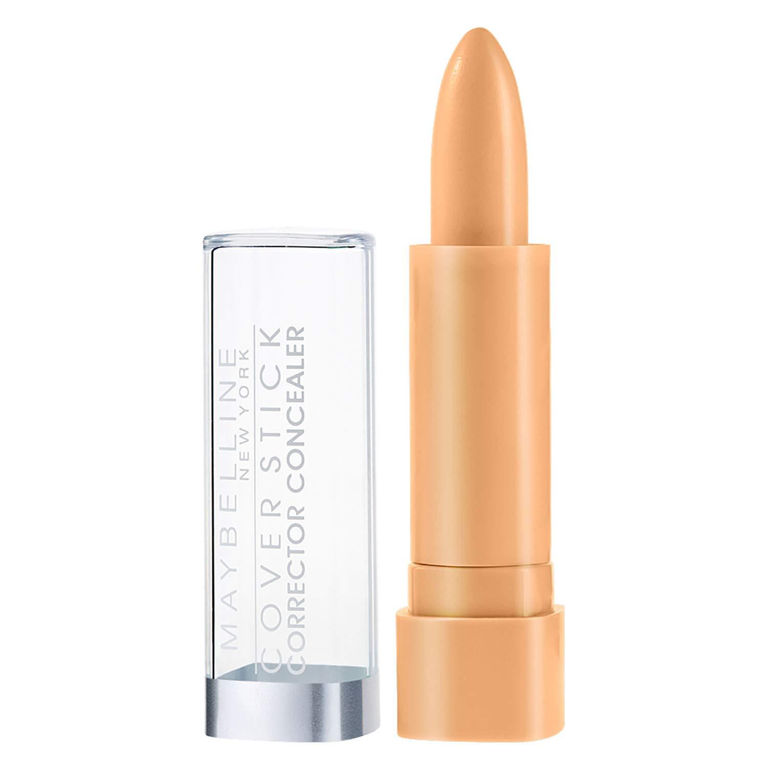 MAYBELLINE Maybelline New York Cover Stick Corrector Concealer, Medium Beige, 0.16 oz.