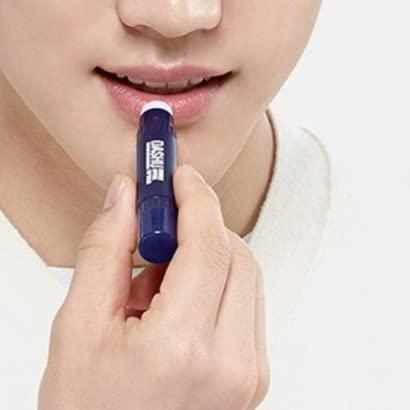 Mise Dashu Men's Double Appeal Lip Balm 4.8g Strawberry flavor + 1 unscented 1P