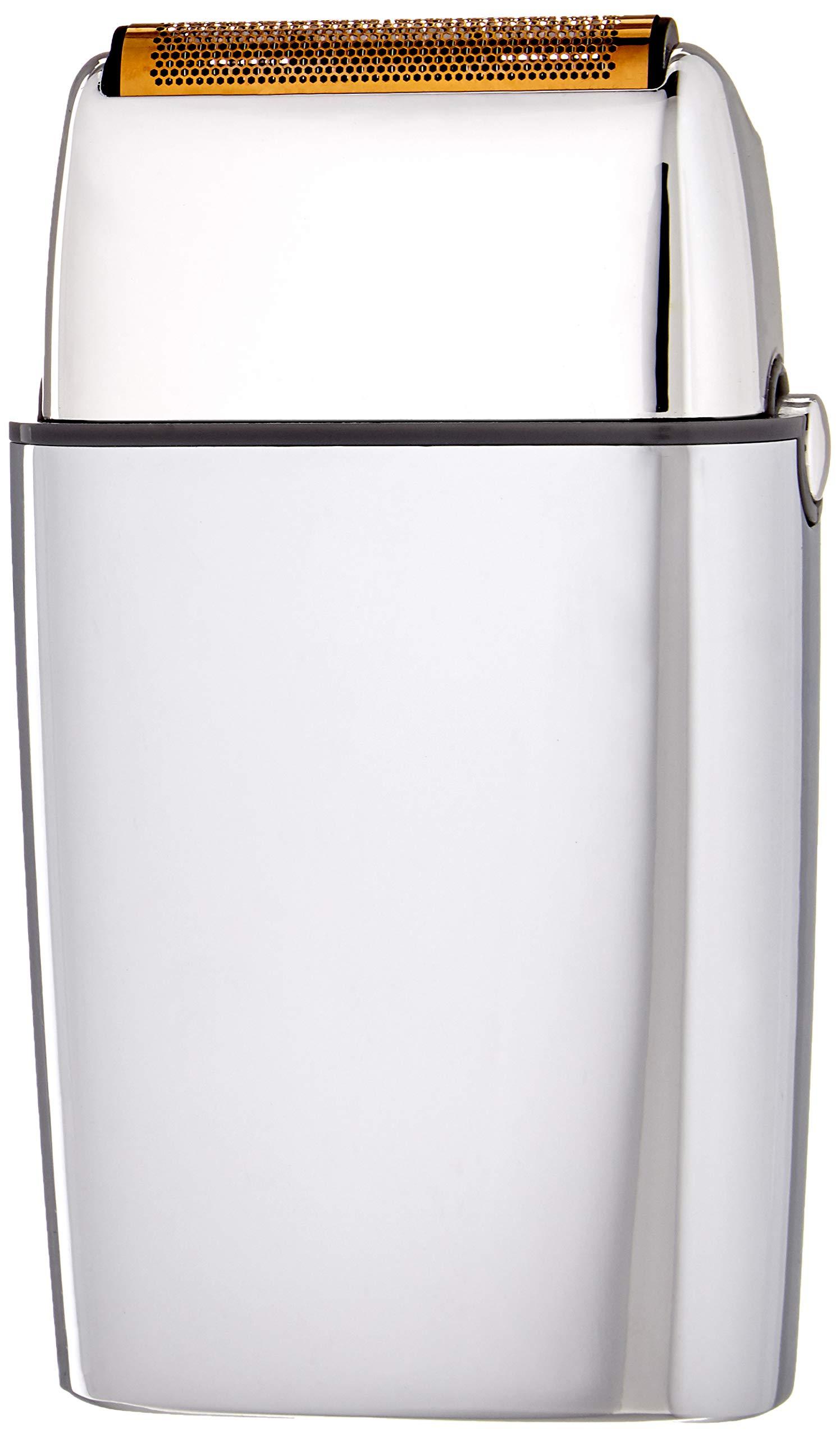 BaBylissPRO BaBylissPRO Barberology Double Foil Shaver, FXFS2 SILVERFX Professional Electric Shaver