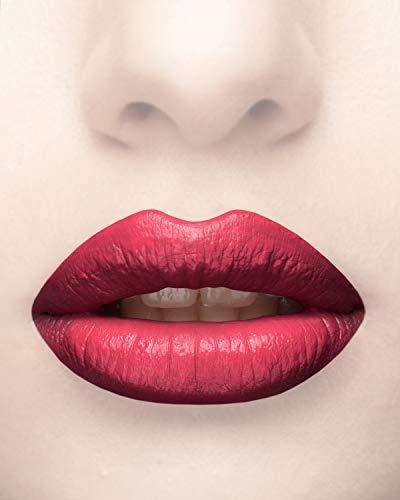 Private Society Cosmetics Private Society Cosmetics Luxury Beauty Products Matte About You Lip Lock Liquid Matte Lipstick Bundle -Shades Boujee, Ratchet Red, Gossip & Her Majesty - Highly Pigmented - Precision Applicator