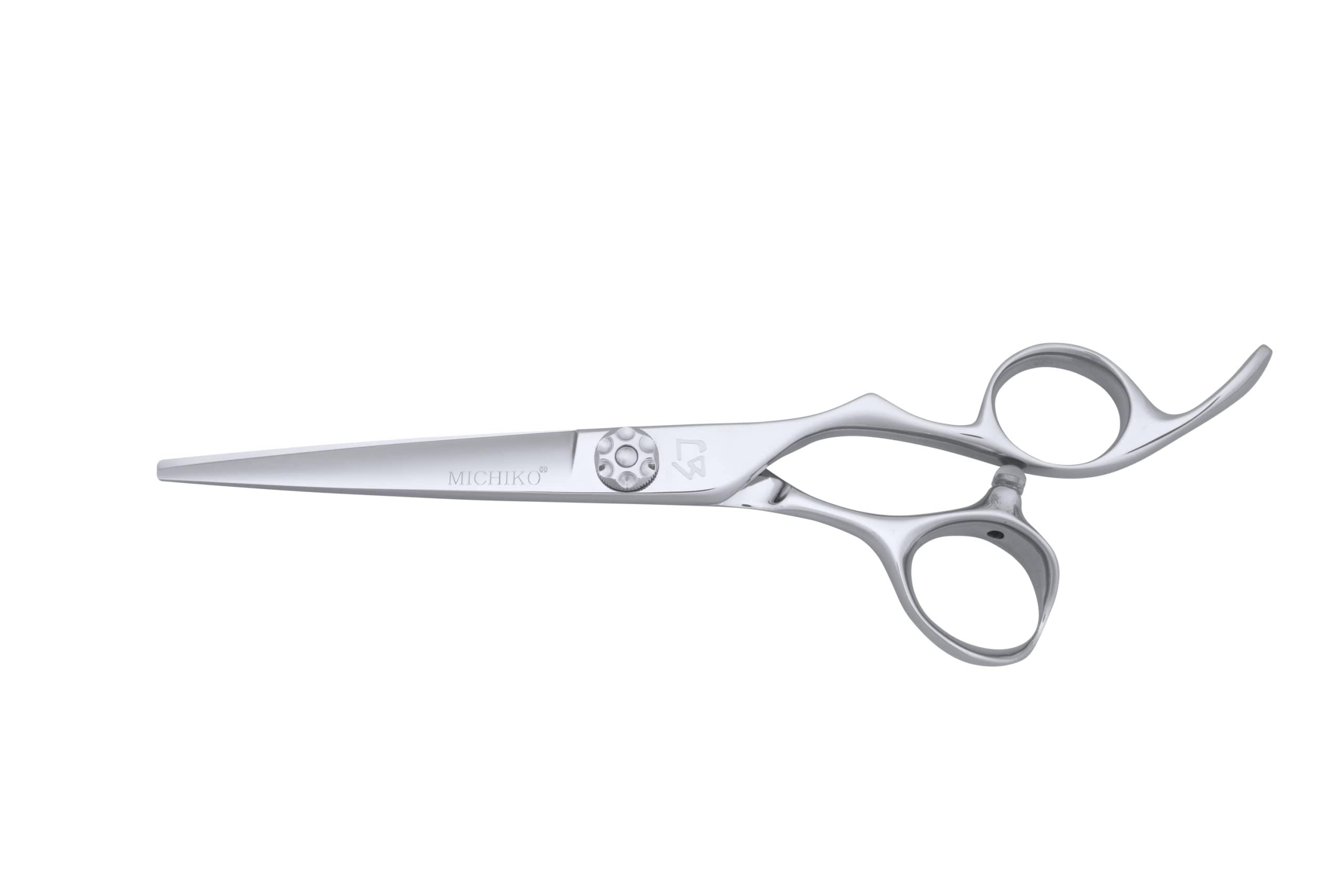 MICHIKO MICHIKO ANCHOR 6.0\" Authentic Japanese Hair Cutting Scissors All-rounder Shears Ergonomic Handle