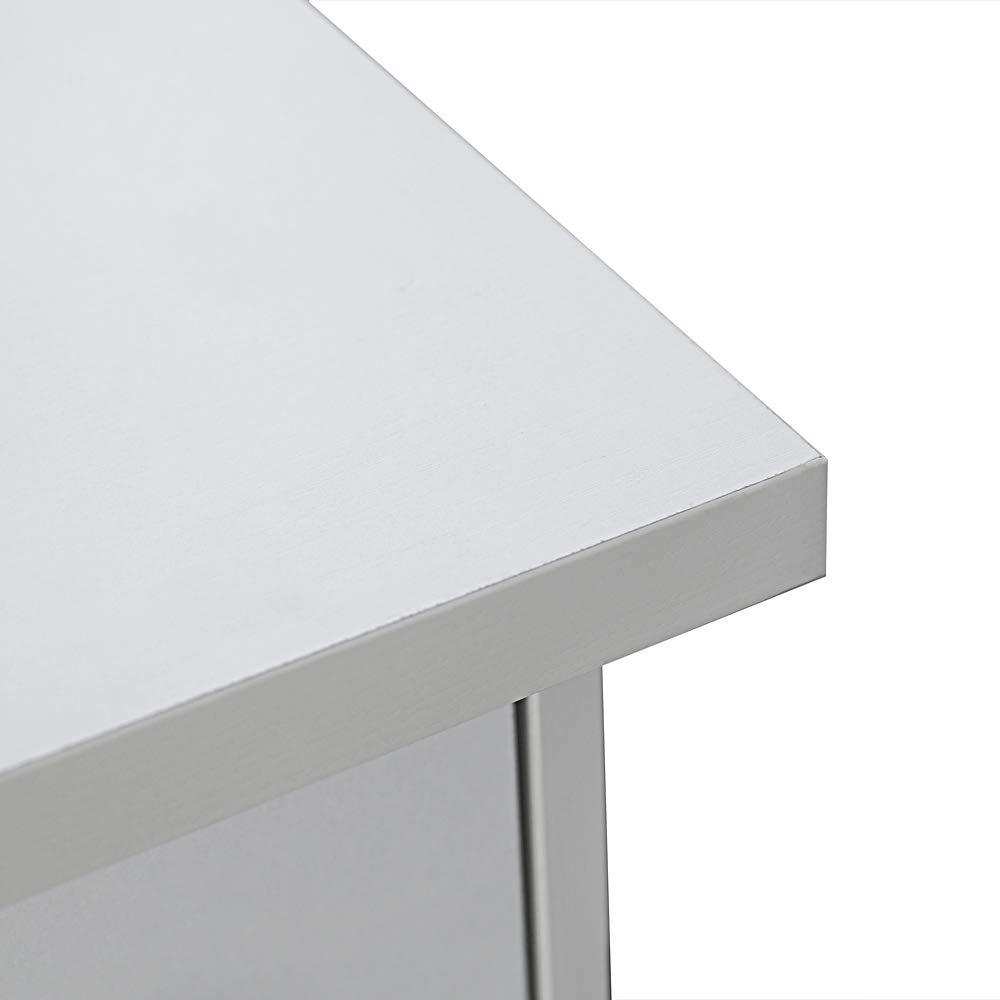 Generic Double Edged Manicure Nail Table,Nail Table Station Desk with 4 Drawer Sand 2 Storage Box,Spa Beauty Salon Nail Table Station Desk Art Equipment