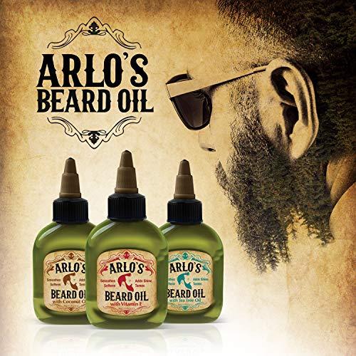 Arlo's Arlo's Beard Oil - Pro Growth 2.5 ounce (6-Pack)