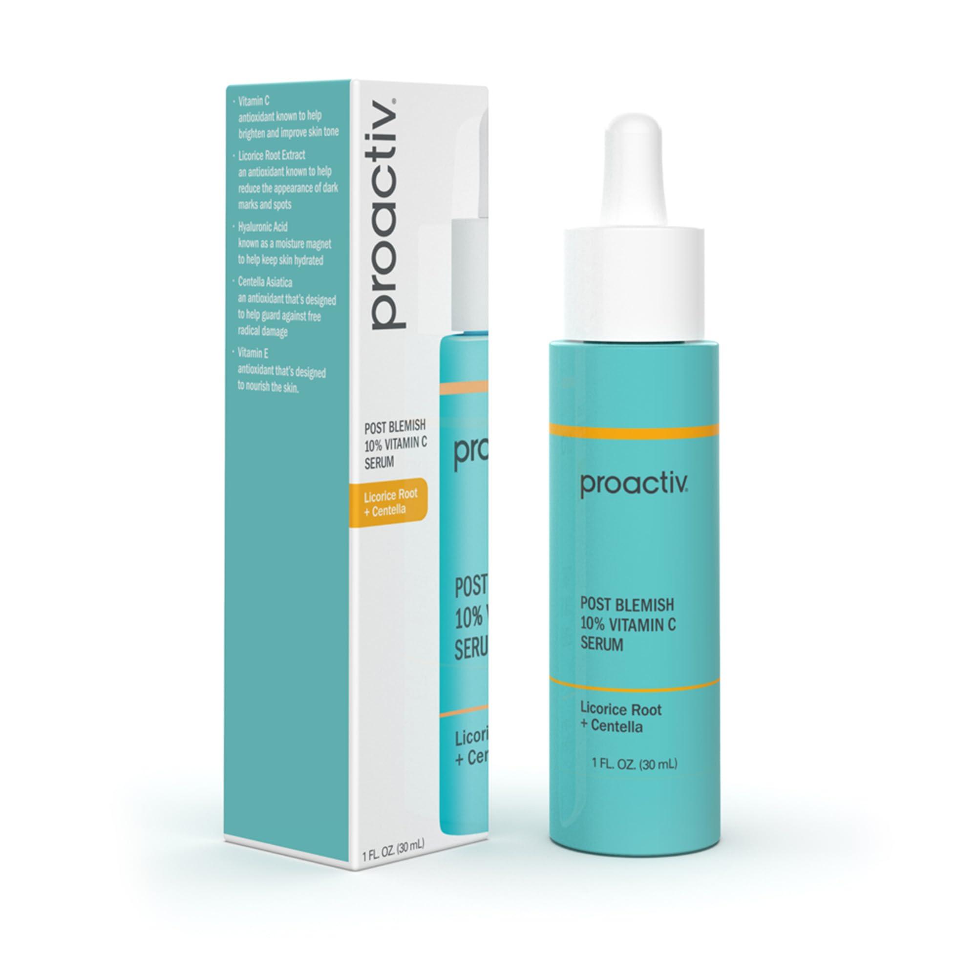 Proactiv Proactiv Post Blemish 10% Vitamin C Serum - Targets Dark Spots & Uneven Skin Tone. Formulated for Acne-Prone Skin