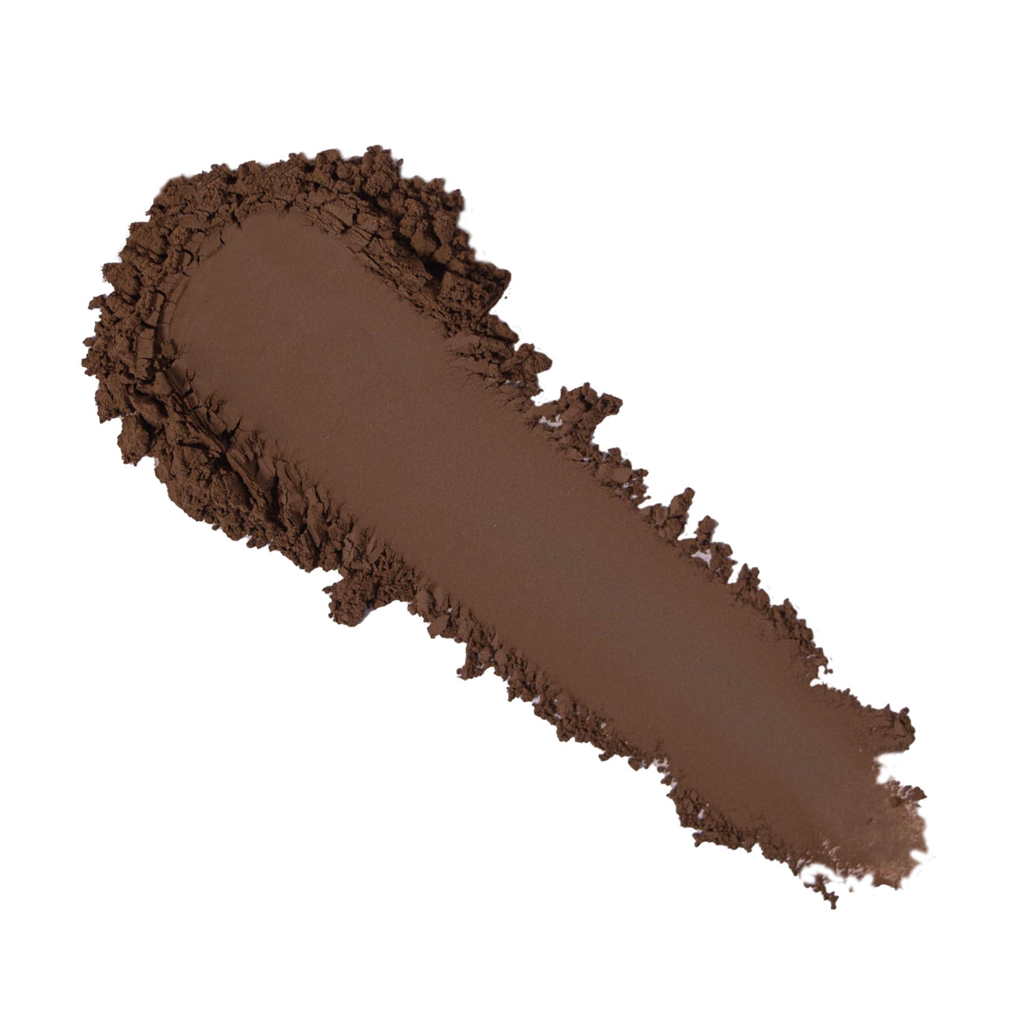 Kimchi Chic Kimchi Chic Beauty Puff Puff Pass Set and Bake Powder, Loose Face Powder with Extra Fluffy Setting Powder Puff, Soft Brown Face Makeup for Uneven Skin Tone, 08 Chocolate