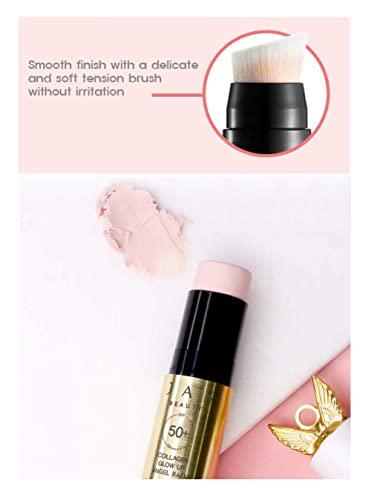 JAS JAS Collagen Glow Up Angel Multi Stick Balm With Brush SPF50+ / PA++++ 11g (Pink)