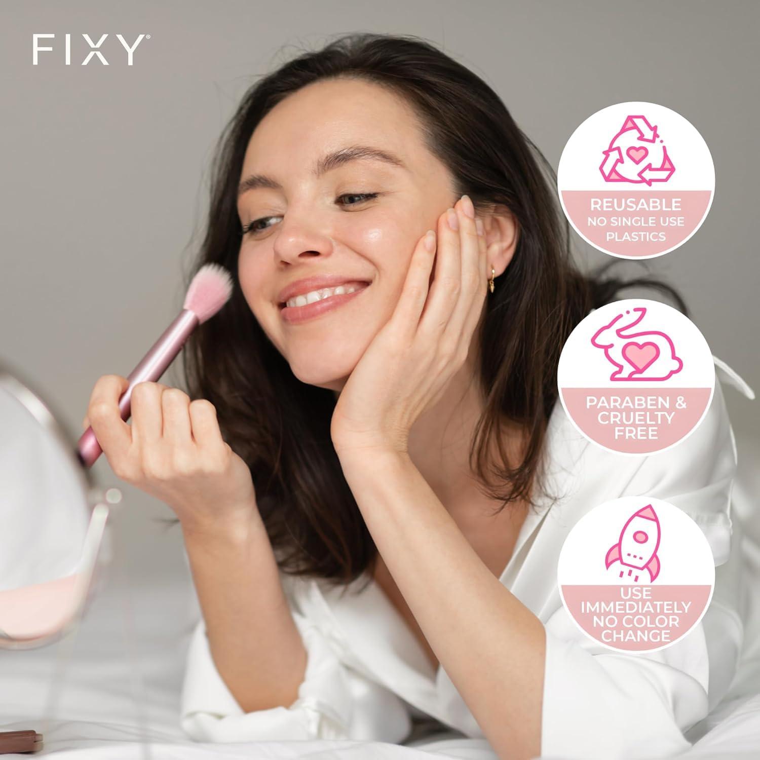 FIXY FIXY Repair Kit Repressing tool for Eyeshadow, Blush, & Highligher Round Pans + FIXY Small Empty Palette