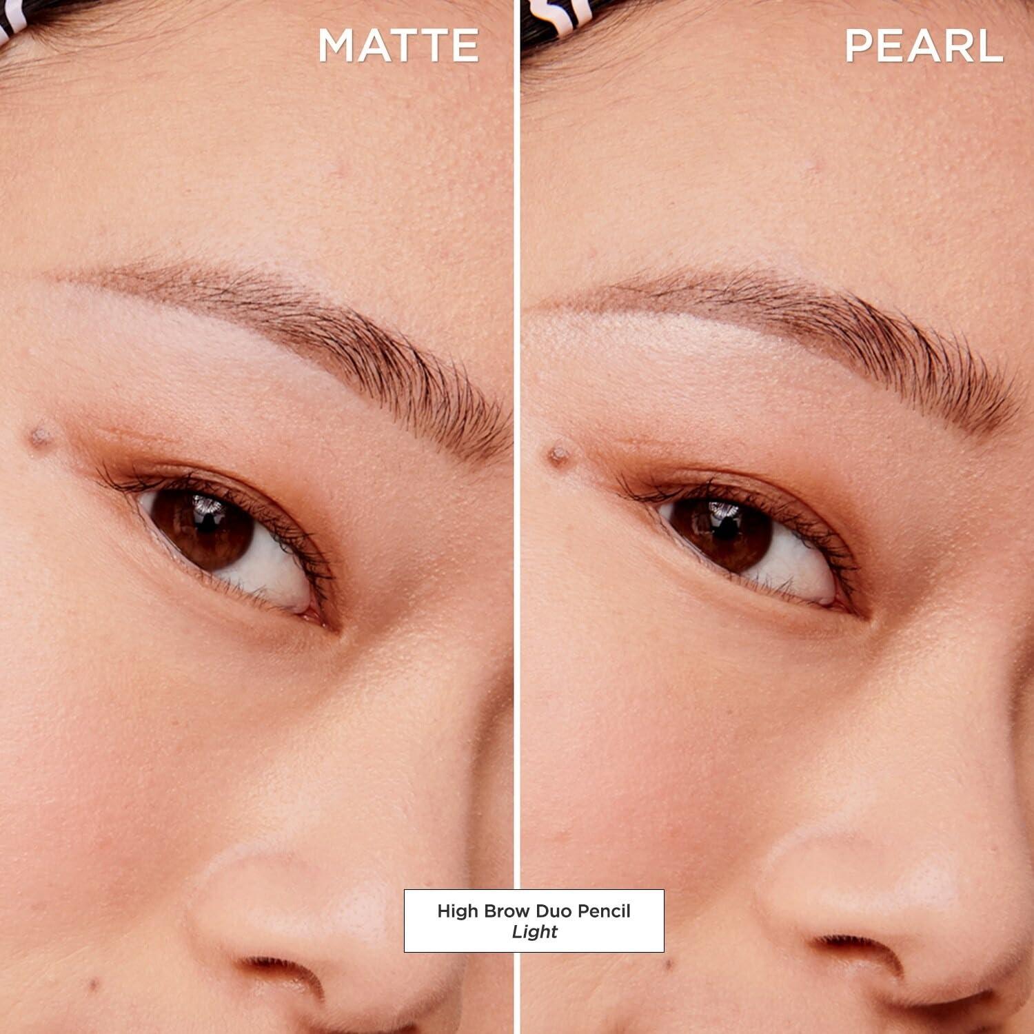 Benefit Benefit High Brow Duo Pencil #Almond Cream/Honey Glow (Medium) 2x0.04 Ounce