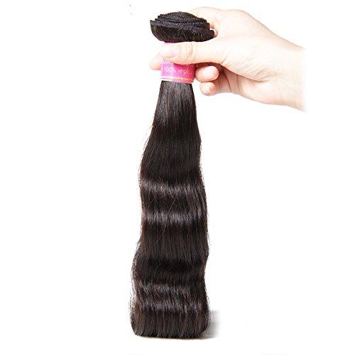 DaJun Sale Hair Weft 18" Peruvian Virgin Remy Grace Hair Products Human Hair Extension Body Wave 1pcs/lot 100gram Natural Colour Hair Weave