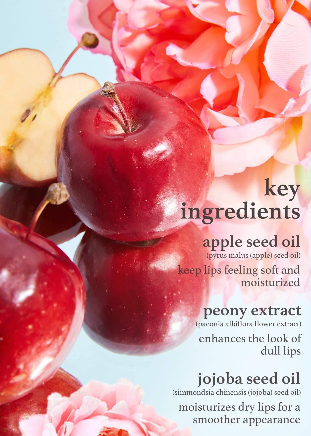 NOONI NOONI Korean Vegan Lip Oil - Applepeony | Long-Lasting, Moisturizing, Plumping, Revitalizing for Dry Lips, Waterproof, No Peel Off, Korean Tint, 0.12 FL Oz