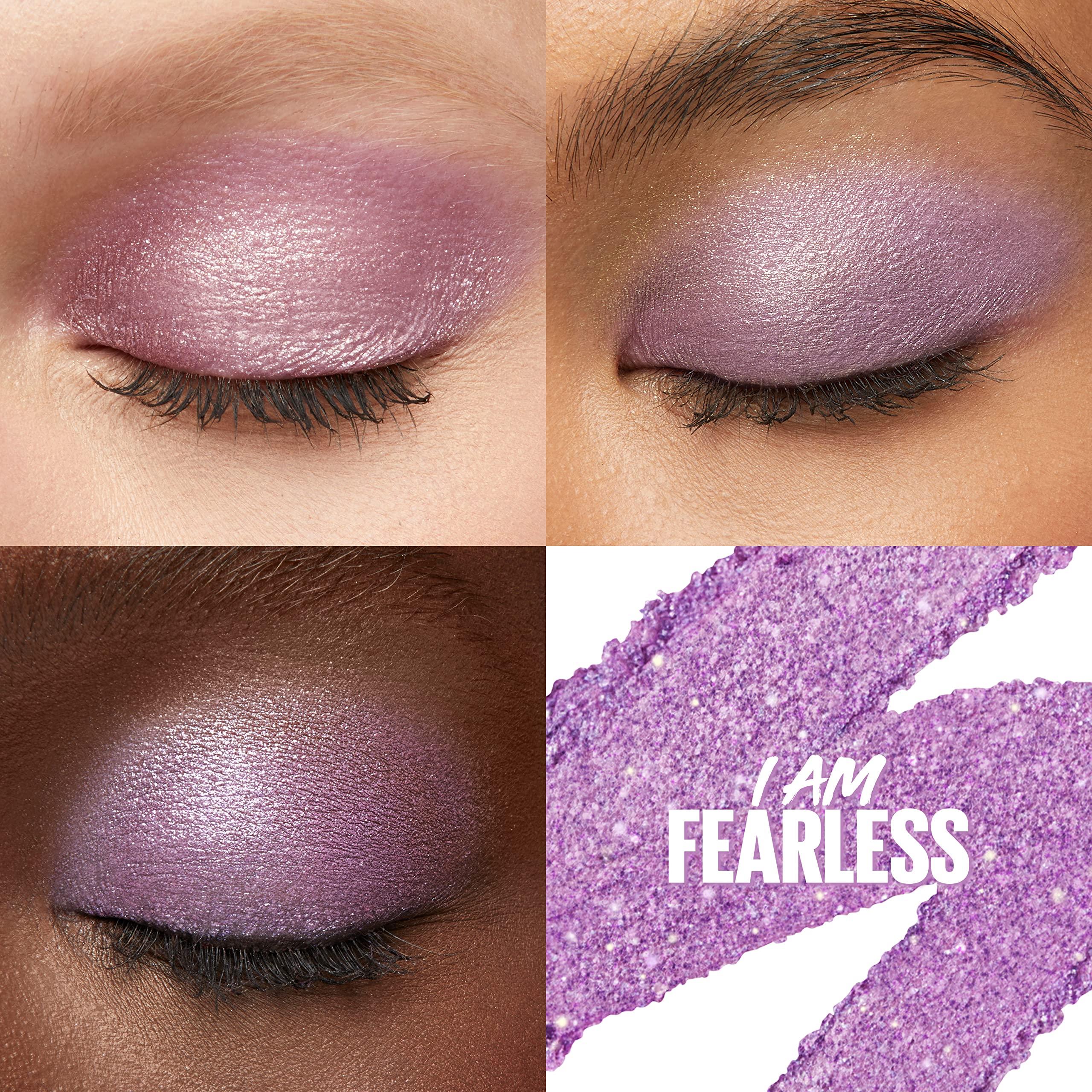 MAYBELLINE MAYBELLINE Color Tattoo Longwear Multi-Use Eye Shadow Stix, Eye Makeup, I am Fearless (Purple Shimmer)