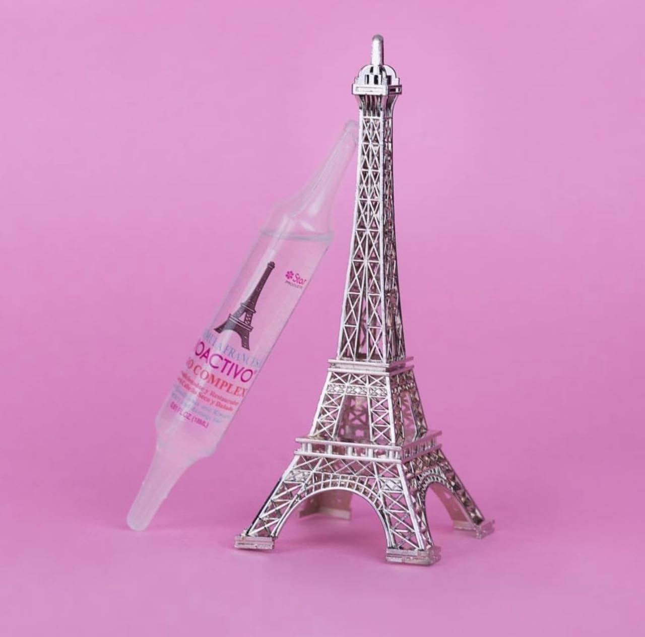 Bio Complex 2 Vials Star Bio Complex French Formula Reconstructs and Conditions Dry and Processed Hair