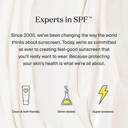Supergoop! Supergoop! (Re)setting 100% Mineral Powder, Medium - 0.15 oz - Makeup Setting Powder + Broad Spectrum SPF 35 PA+++ Sunscreen - With Ceramides, Olive Glycerides & Coated Silica Spheres