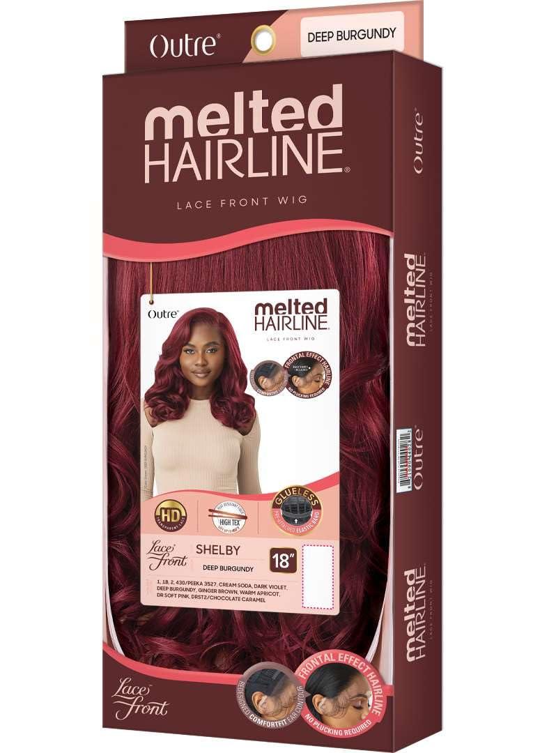 Outre Outre Lace Front Wig - Melted Hairline - Shelby (DARK BROWN 2)