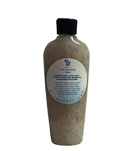 Diva Stuff Diva Stuff Body Wash For Body Acne, For Those Who Have Problems With Body Acne, Pustules, Bumps, Lumps and Cysts, 8 Fluid Oounces