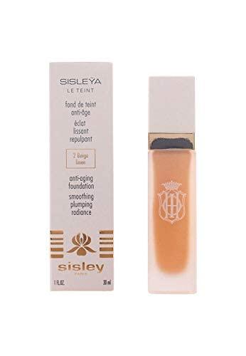 sisley paris Sisleya Le Teint Anti-Aging Foundation - # 02 Beige Linen by Sisley for Women - 1 oz Foundation