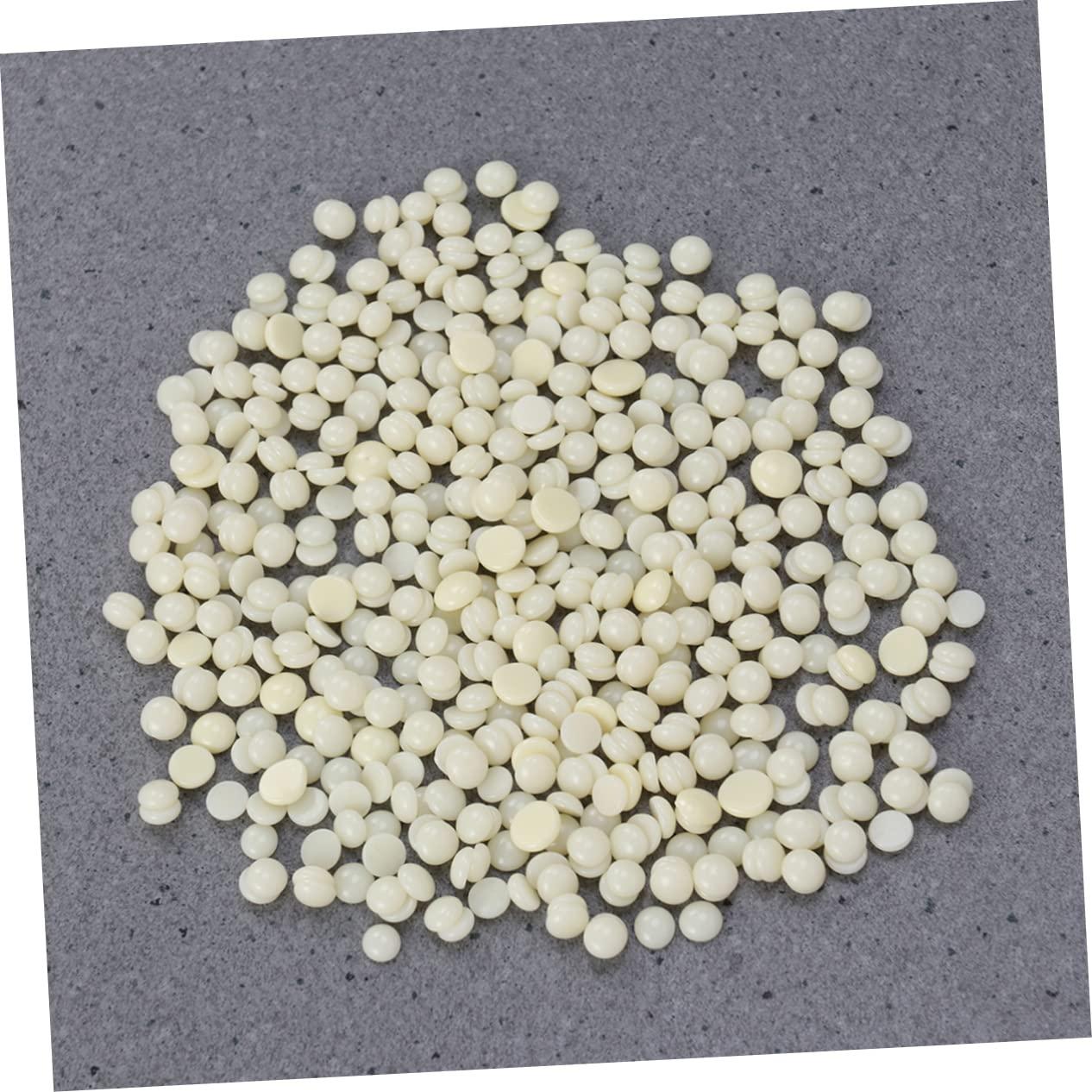 NOLITOY NOLITOY Hair Removal Beads Hair Removal Wax Hard Wax Beads Hot Wax Beans Refill Hair Wax Coarse Wax Hair Wax Removal Home Waxing Beans for Hair Removal Hot Film Wax Beans Hair Wax Beans