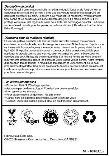 ILLUMINARÉ Illuminare Concealing Mineral Foundation - Tuscan Toast - 0.5 oz