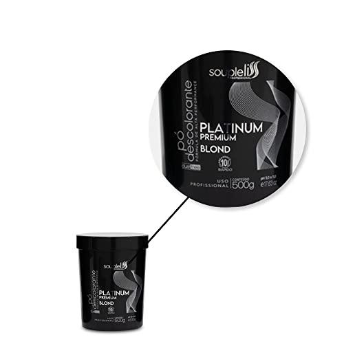 Soupleliss Soupleliss Bleaching Powder Platinum Plex DustFree 9 Tones