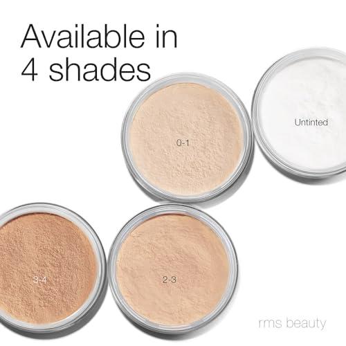 RMS Beauty RMS Beauty UnPowder, Finishing Powder Makeup, Pore Minimizer for Face, Talc Free Setting Powder, Translucent Powder, Loose Powder Makeup, Face Powder
