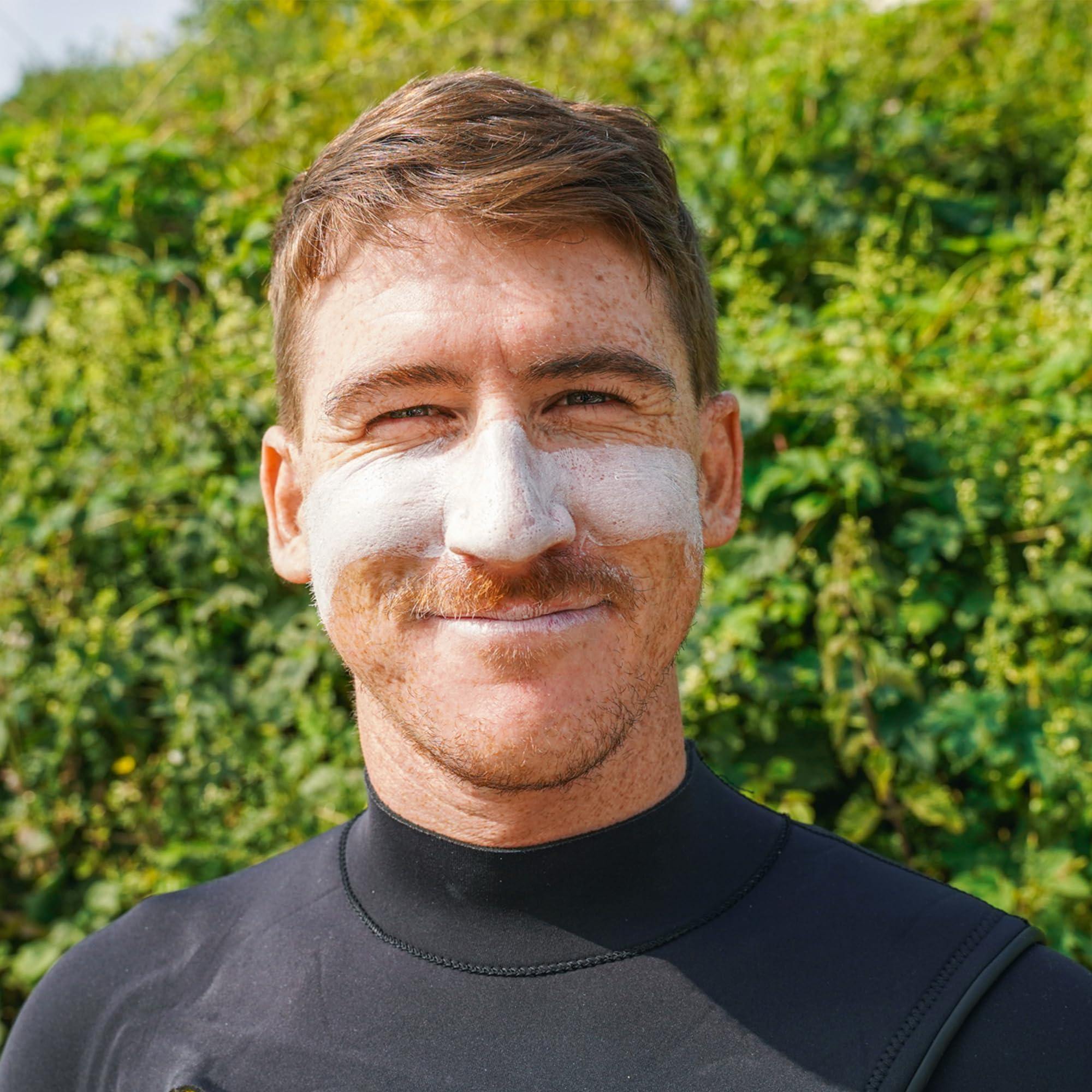 Sun Zapper Sun Zapper (Shell White) Extreme Zinc Mineral Sunscreen Stick  SPF 50+ UVA/UVB Protection  White Color  Made in Australia