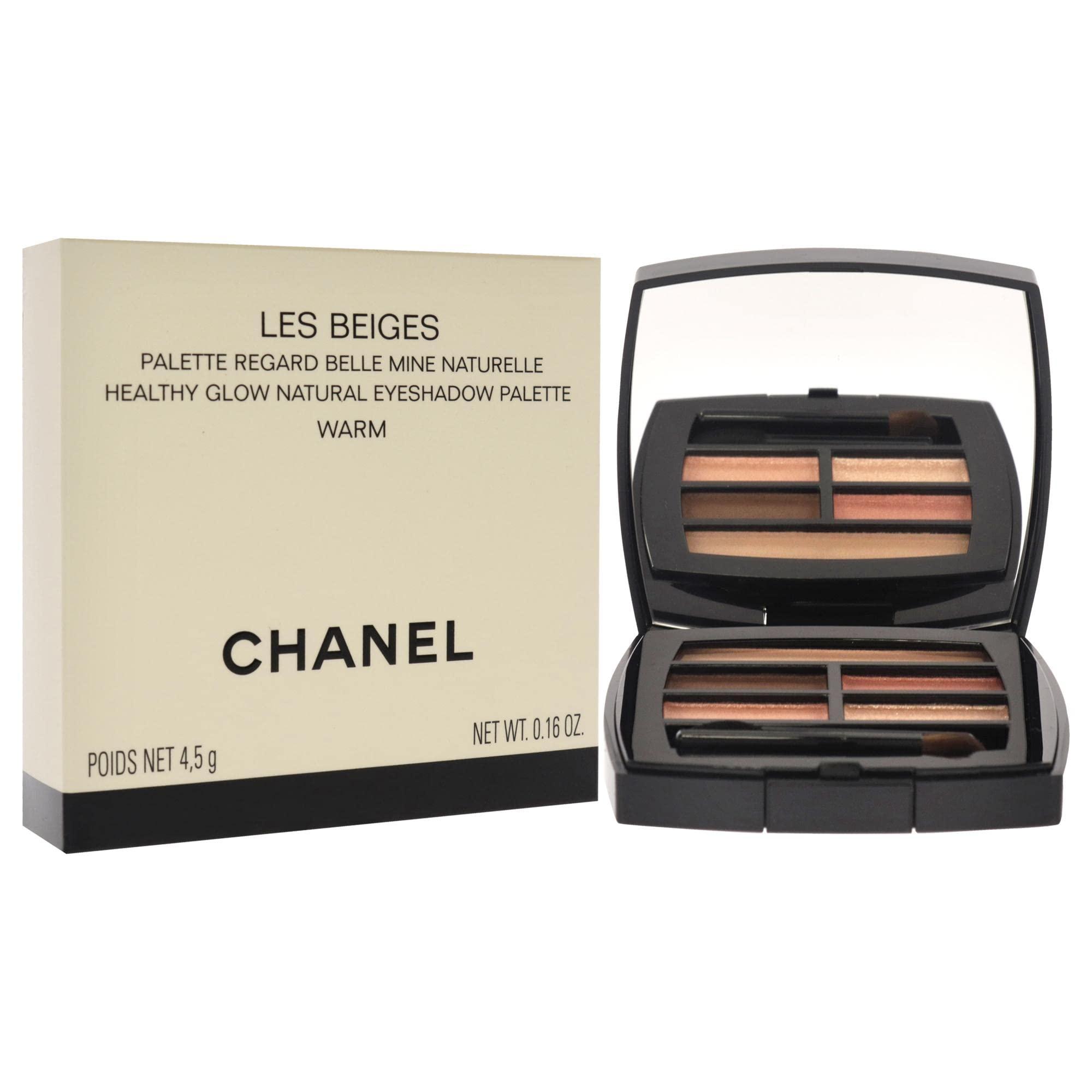CHANEL Chanel Les Beiges Healthy Glow Natural Eyeshadow Palette - Warm Eye Shadow Women 0.16 oz