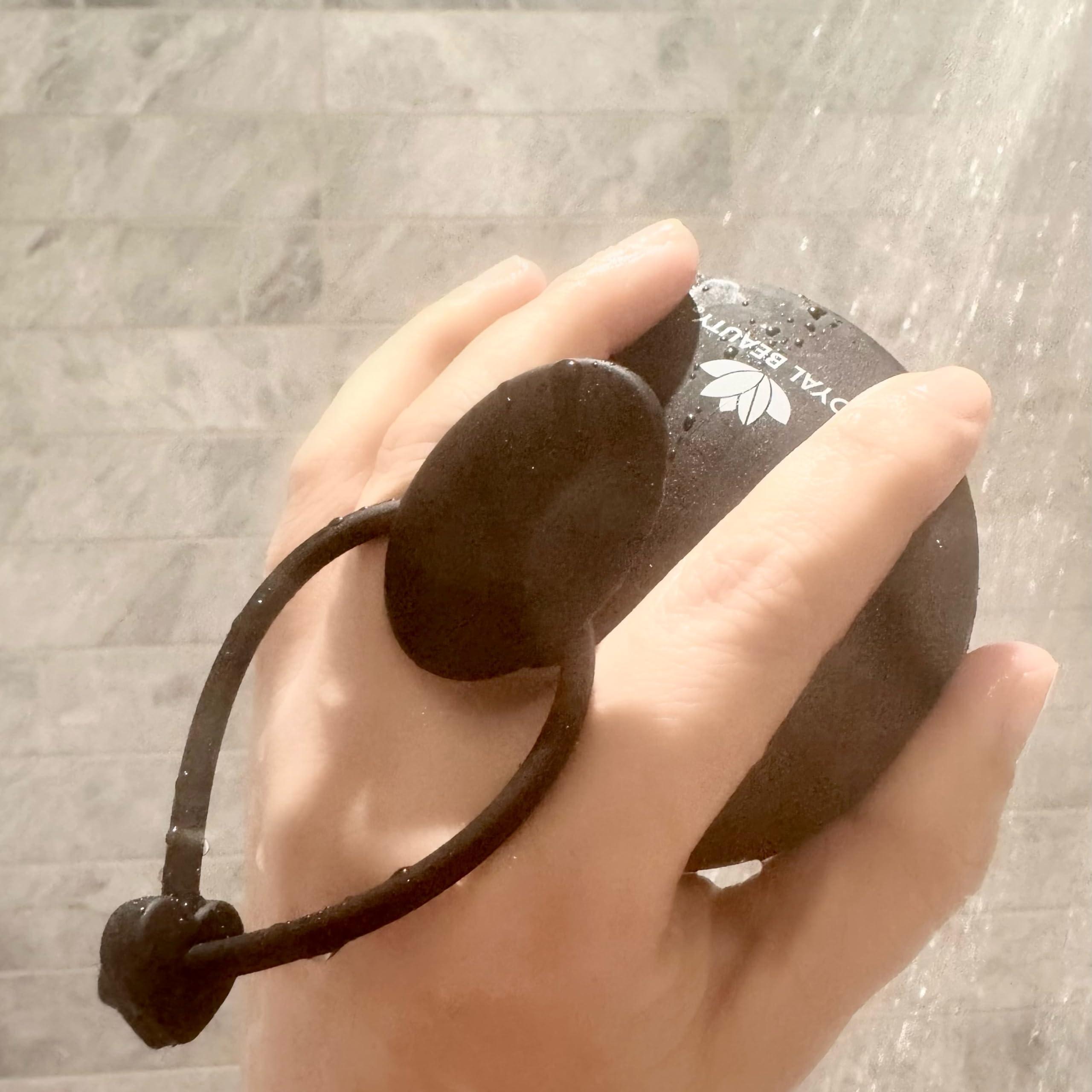 JOYAL BEAUTY JOYAL BEAUTY Organic Castor Oil and 2 Silicone Scalp Massager Shower Brushes Bundle