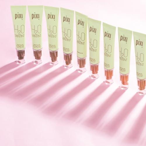 Pixi Pixi Beauty H2O SkinTint Tinted Face Gel, 1.2 fl oz / 35 ml, Cocoa